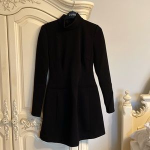 Babaton Black Mini Dress